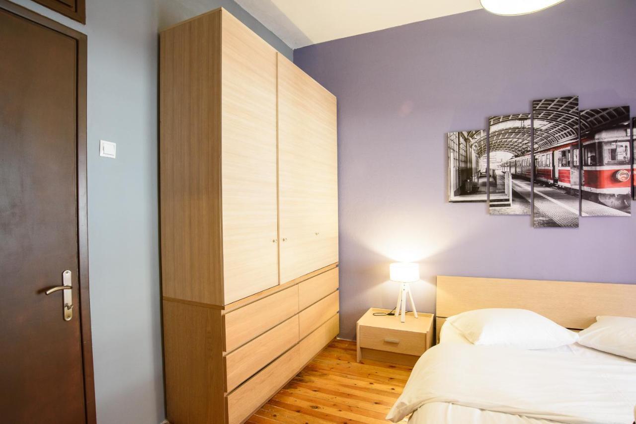 Salonika Downtown Spacious Apartment سالونيك المظهر الخارجي الصورة