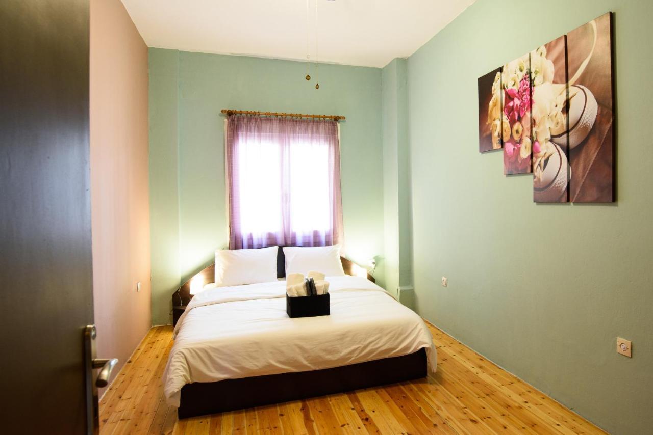 Salonika Downtown Spacious Apartment سالونيك المظهر الخارجي الصورة