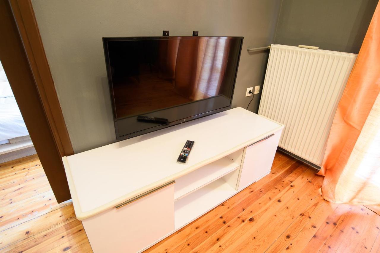Salonika Downtown Spacious Apartment سالونيك المظهر الخارجي الصورة