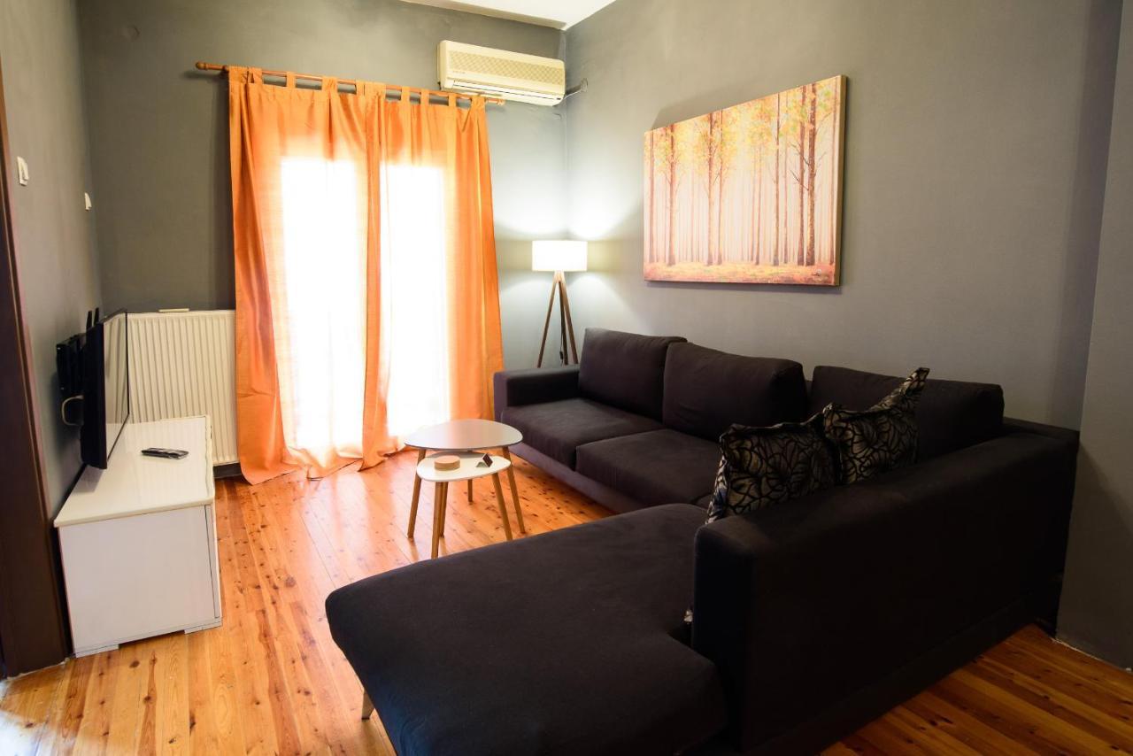 Salonika Downtown Spacious Apartment سالونيك المظهر الخارجي الصورة