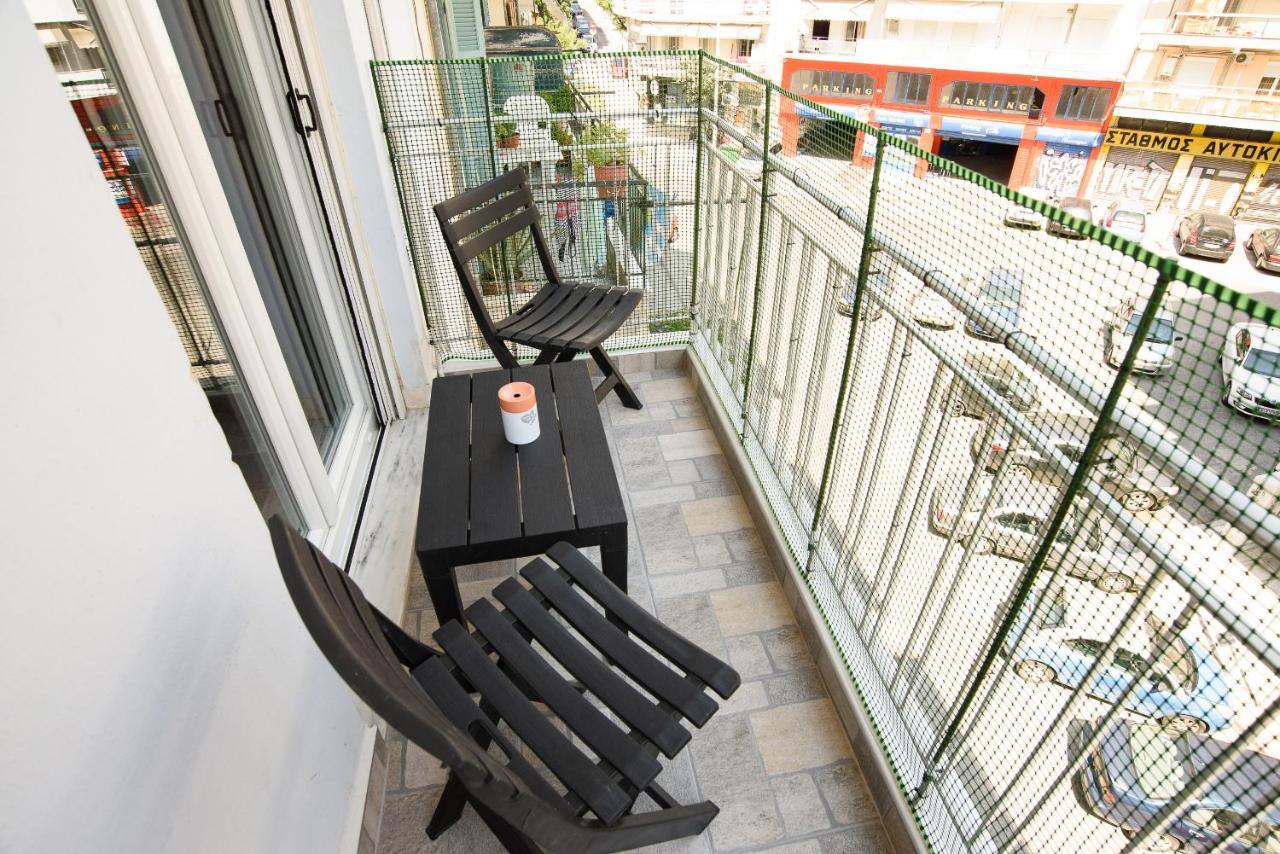 Salonika Downtown Spacious Apartment سالونيك المظهر الخارجي الصورة