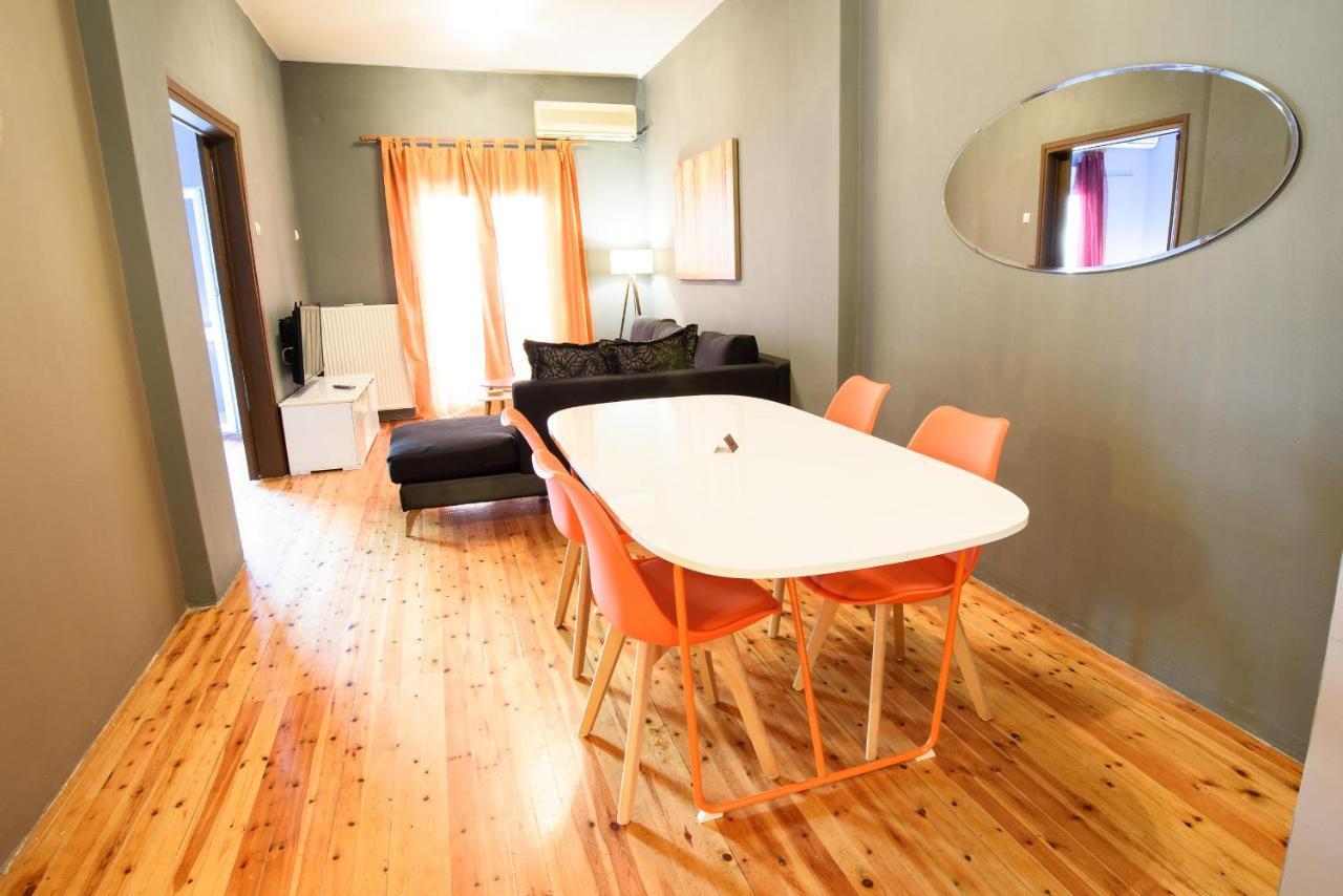 Salonika Downtown Spacious Apartment سالونيك المظهر الخارجي الصورة