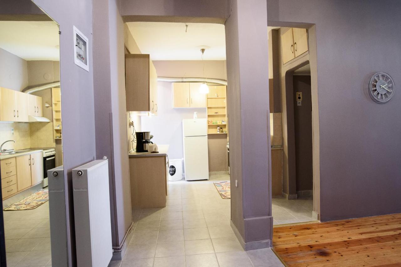 Salonika Downtown Spacious Apartment سالونيك المظهر الخارجي الصورة