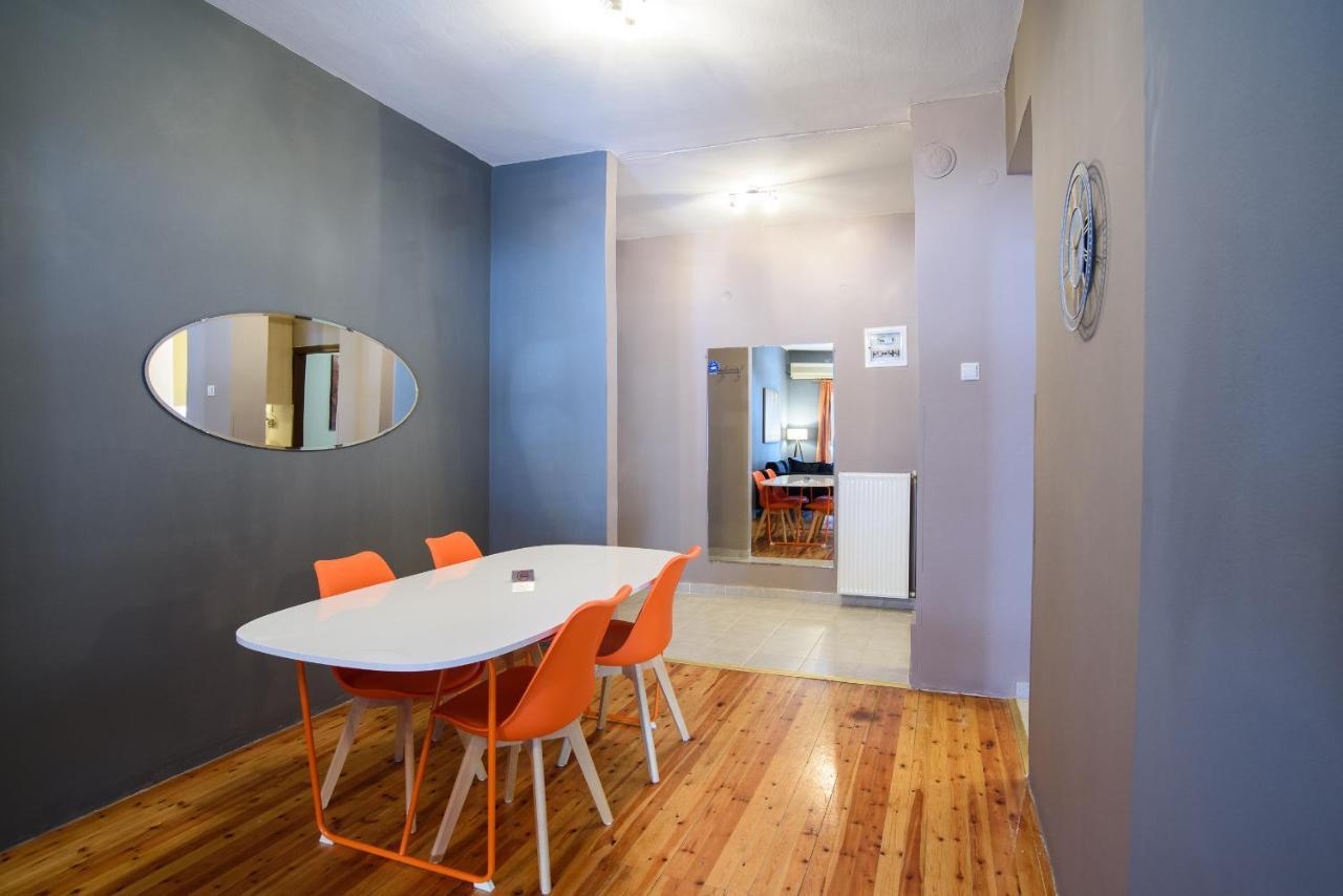 Salonika Downtown Spacious Apartment سالونيك المظهر الخارجي الصورة