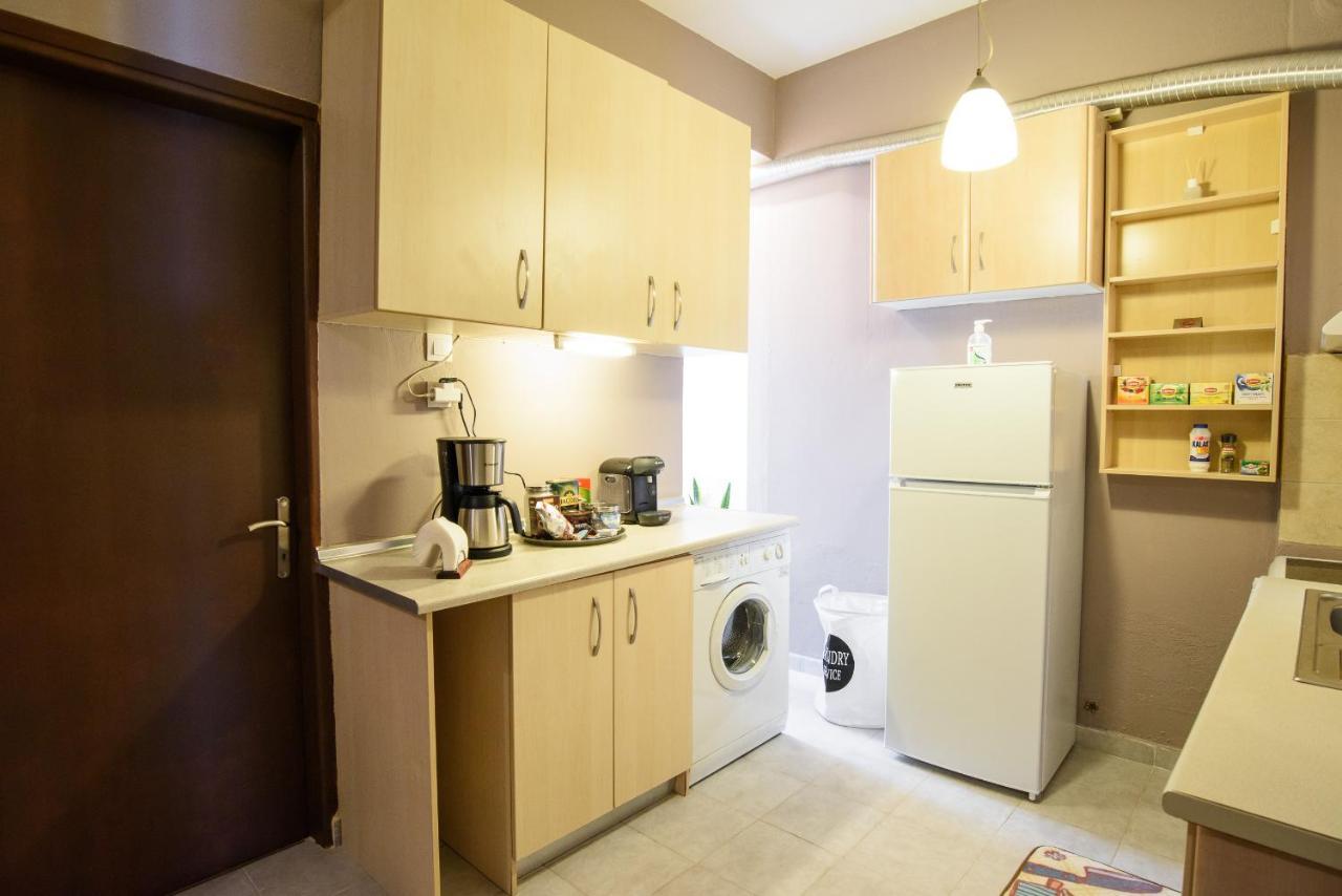 Salonika Downtown Spacious Apartment سالونيك المظهر الخارجي الصورة