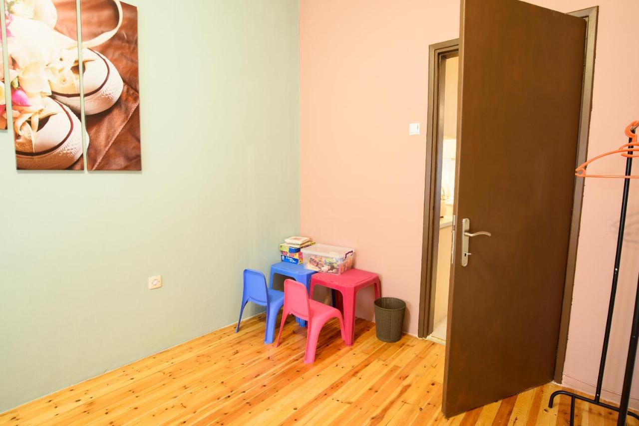 Salonika Downtown Spacious Apartment سالونيك المظهر الخارجي الصورة